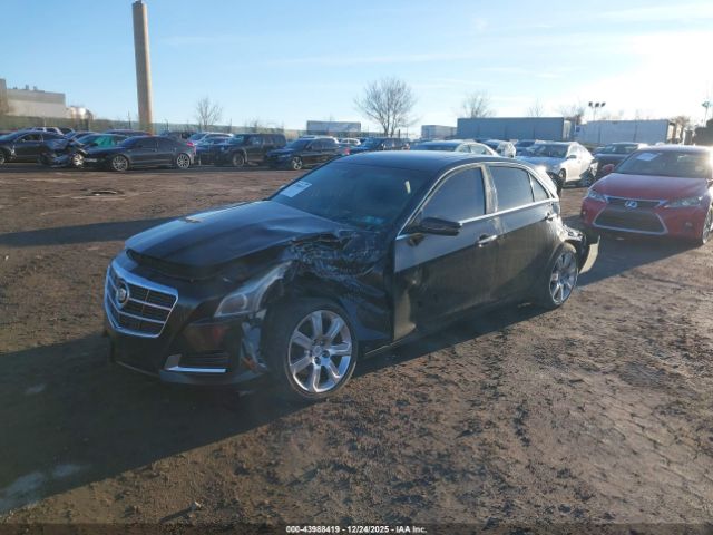 2014 CADILLAC CTS 1G6AS5S32E0121982 Photo 1