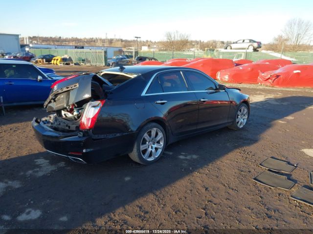 2014 CADILLAC CTS 1G6AS5S32E0121982 Photo 3