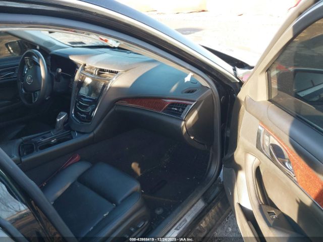 2014 CADILLAC CTS 1G6AS5S32E0121982 Photo 4