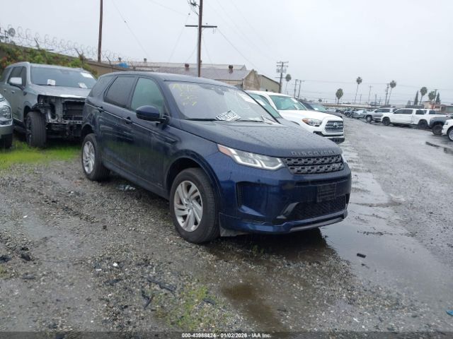 2020 LAND ROVER DISCOVERY SPORT SALCT2FXXLH834067