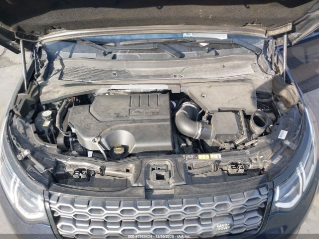 2020 LAND ROVER DISCOVERY SPORT SALCT2FXXLH834067 Photo 9
