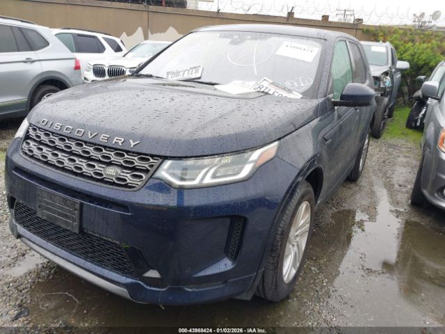 2020 LAND ROVER DISCOVERY SPORT SALCT2FXXLH834067 Photo 1