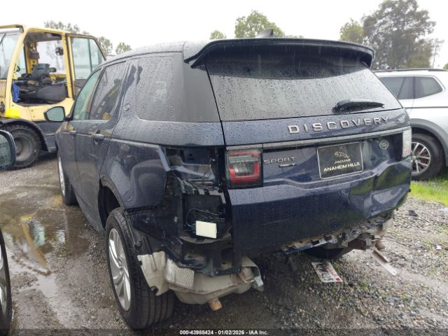 2020 LAND ROVER DISCOVERY SPORT SALCT2FXXLH834067 Photo 2