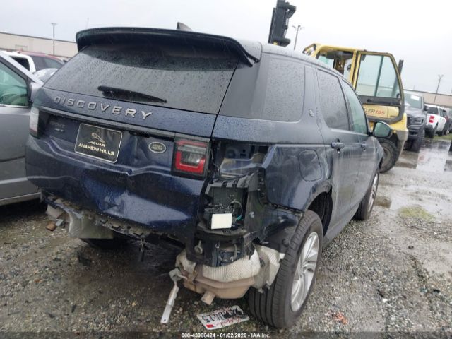 2020 LAND ROVER DISCOVERY SPORT SALCT2FXXLH834067 Photo 3