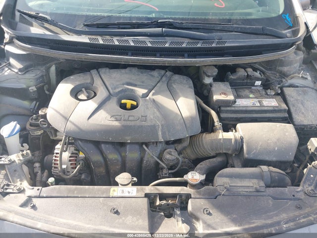 KNAFX5A86G5631157 KIA FORTE EX