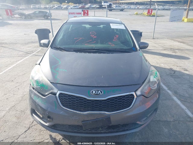 KNAFX5A86G5631157 KIA FORTE EX