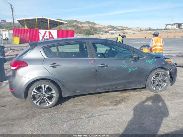 KNAFX5A86G5631157 KIA FORTE EX