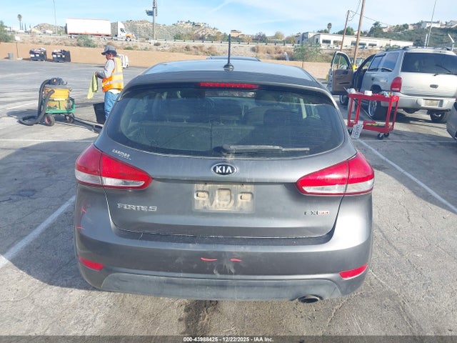 KNAFX5A86G5631157 KIA FORTE EX