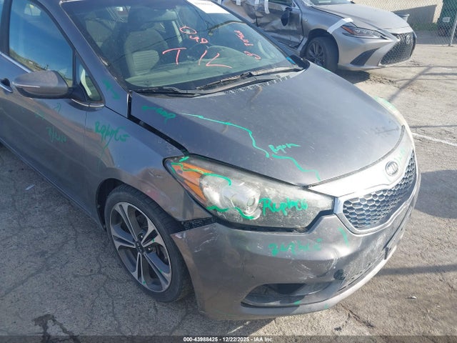 KNAFX5A86G5631157 KIA FORTE EX