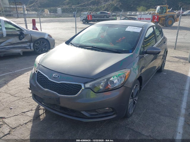 KNAFX5A86G5631157 KIA FORTE EX