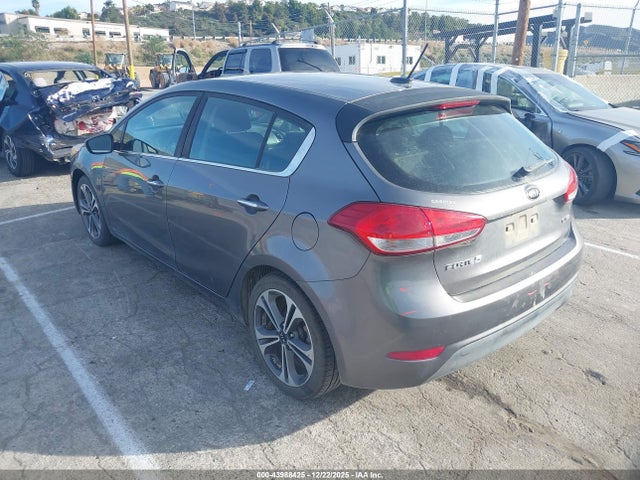 KNAFX5A86G5631157 KIA FORTE EX