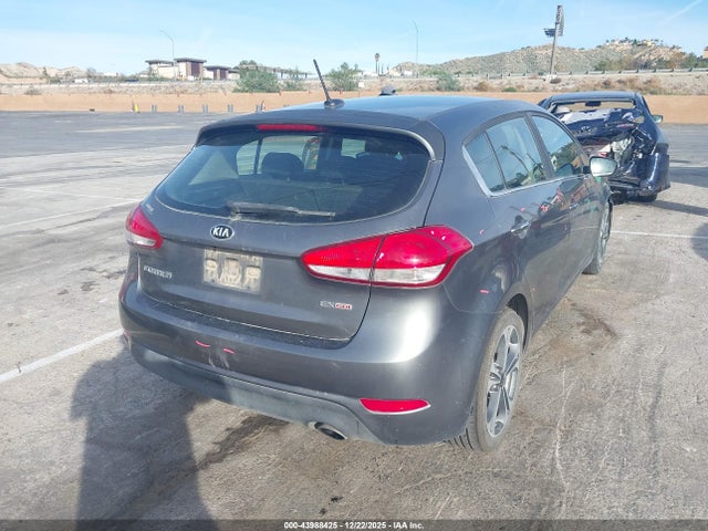 KNAFX5A86G5631157 KIA FORTE EX