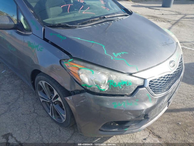 KNAFX5A86G5631157 KIA FORTE EX