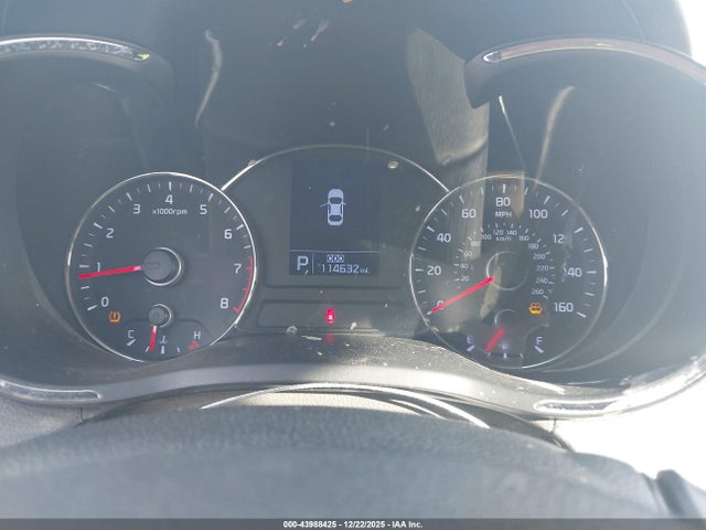 KNAFX5A86G5631157 KIA FORTE EX