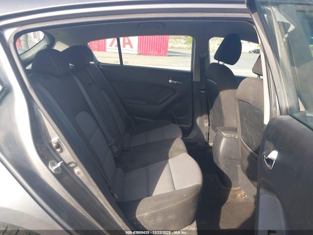 KNAFX5A86G5631157 KIA FORTE EX