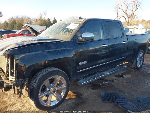2014 Chevrolet Silverado 1500 High Country მანქანა იყიდება აუქციონზე, vin: 3GCUKTEC6EG497526, აუქციონის ნომერი: 43988427