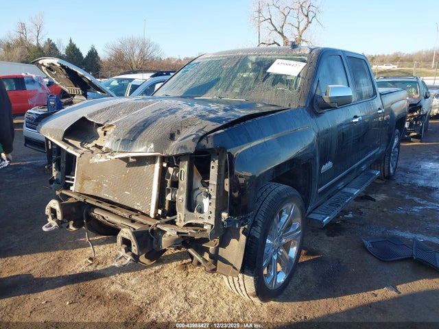 2014 Chevrolet Silverado 1500 High Country მანქანა იყიდება აუქციონზე, vin: 3GCUKTEC6EG497526, აუქციონის ნომერი: 43988427