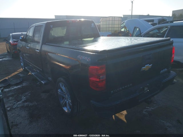 2014 Chevrolet Silverado 1500 High Country მანქანა იყიდება აუქციონზე, vin: 3GCUKTEC6EG497526, აუქციონის ნომერი: 43988427