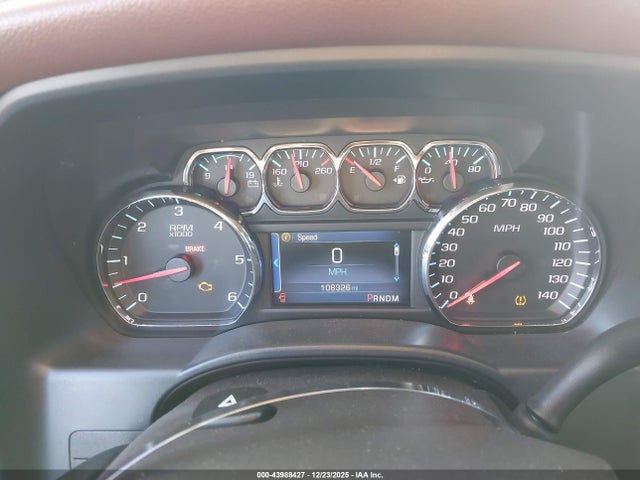 2014 Chevrolet Silverado 1500 High Country მანქანა იყიდება აუქციონზე, vin: 3GCUKTEC6EG497526, აუქციონის ნომერი: 43988427