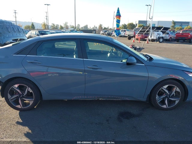 KMHLN4AJ0PU046861 Hyundai Elantra Hybrid Limited