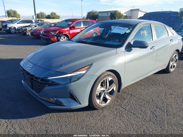 KMHLN4AJ0PU046861 Hyundai Elantra Hybrid Limited