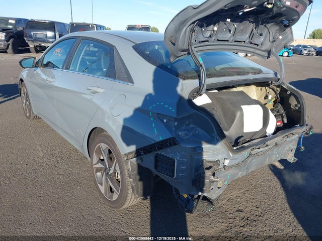 KMHLN4AJ0PU046861 Hyundai Elantra Hybrid Limited