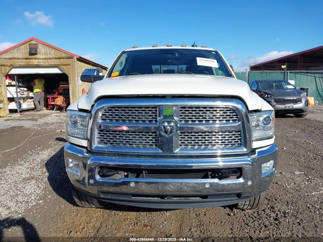 Продаж на аукціоні авто 2018 Ram 2500 Laramie  4x4 6'4 Box, vin: 3C6UR5NLXJG308921, номер лоту: 43988448