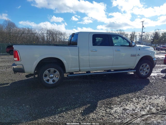 Продаж на аукціоні авто 2018 Ram 2500 Laramie  4x4 6'4 Box, vin: 3C6UR5NLXJG308921, номер лоту: 43988448