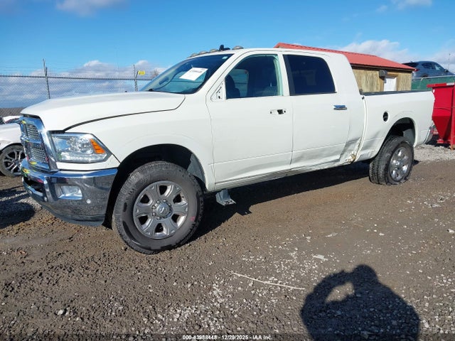 Продаж на аукціоні авто 2018 Ram 2500 Laramie  4x4 6'4 Box, vin: 3C6UR5NLXJG308921, номер лоту: 43988448