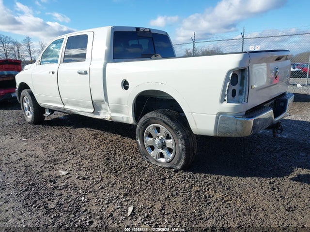 Продаж на аукціоні авто 2018 Ram 2500 Laramie  4x4 6'4 Box, vin: 3C6UR5NLXJG308921, номер лоту: 43988448