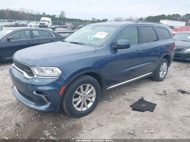 Dodge Durango Sxt Plus Rwd 2021 1C4RDHAG6MC845543 Image 2