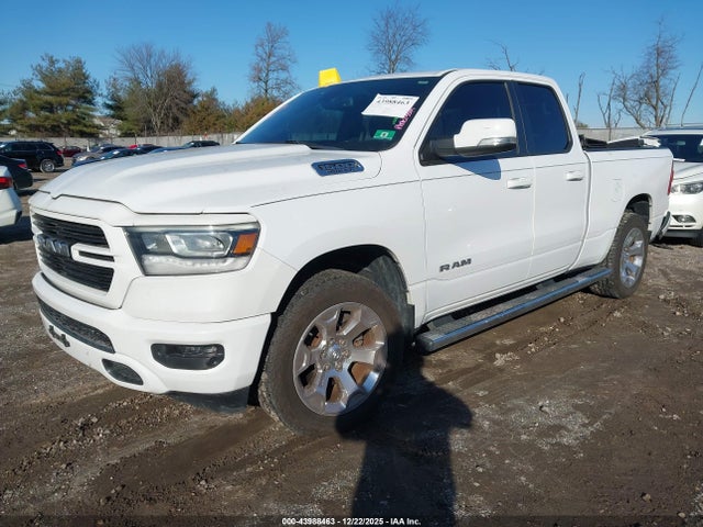 Aukcja sprzedaży 2019 Ram 1500 Big Horn/lone Star  4x4 6'4 Box, vin: 1C6SRFBT5KN511404, numer aukcji: 43988463