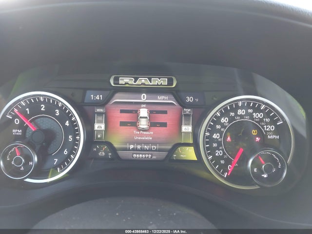 Aukcja sprzedaży 2019 Ram 1500 Big Horn/lone Star  4x4 6'4 Box, vin: 1C6SRFBT5KN511404, numer aukcji: 43988463