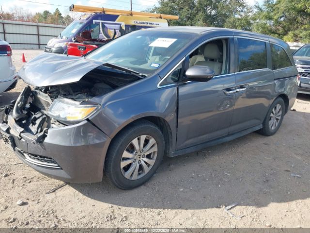2015 HONDA ODYSSEY 5FNRL5H49FB049890 Photo 1