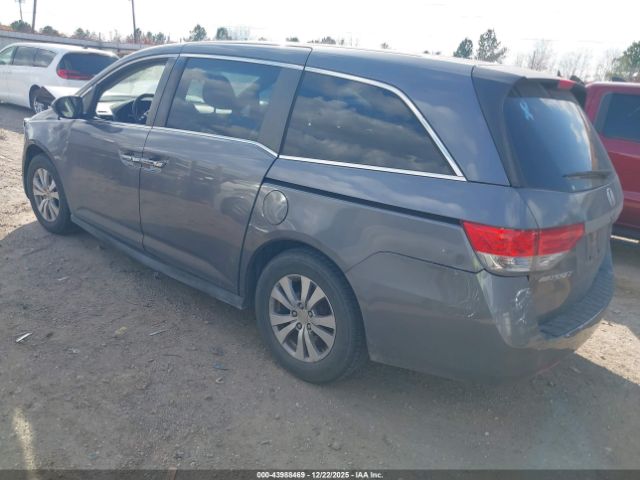 2015 HONDA ODYSSEY 5FNRL5H49FB049890 Photo 2