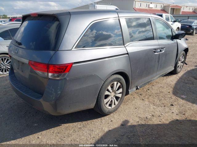 2015 HONDA ODYSSEY 5FNRL5H49FB049890 Photo 3