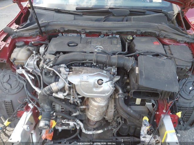 W1N4N4GBXMJ149073 Mercedes-Benz GLA 250