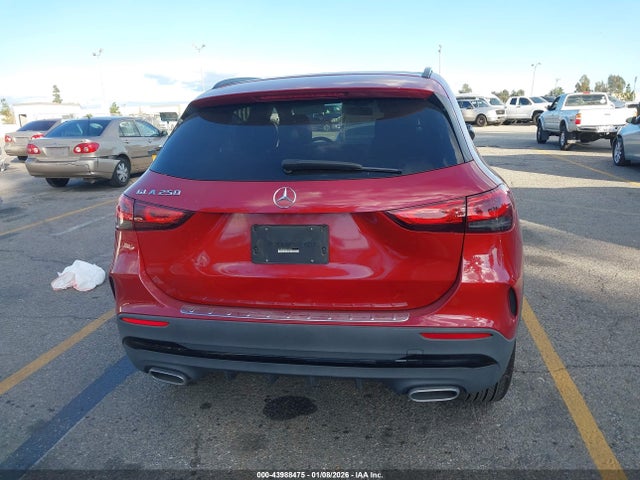 W1N4N4GBXMJ149073 Mercedes-Benz GLA 250