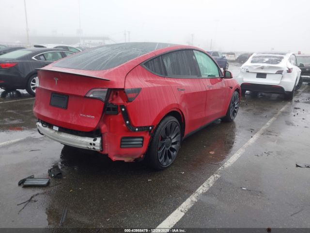 2023 TESLA MODEL Y 7SAYGDEFXPF906769 Photo 3