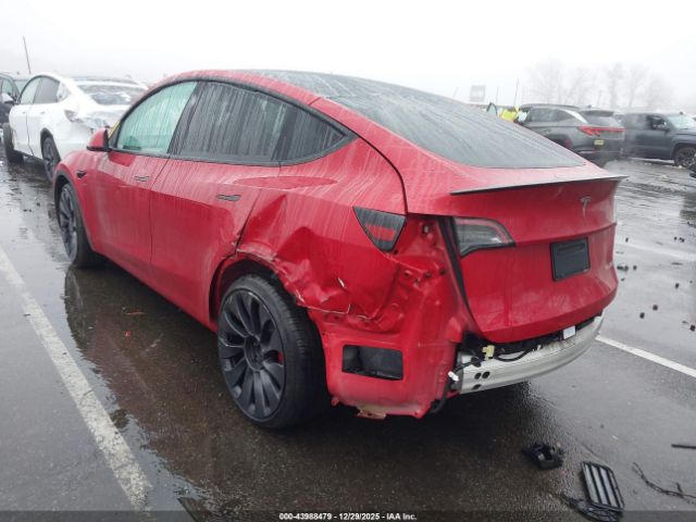 2023 TESLA MODEL Y 7SAYGDEFXPF906769 Photo 5