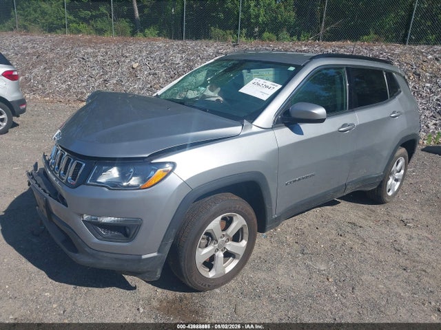 3C4NJDBB0KT741151 Jeep Compass Latitude 4x4