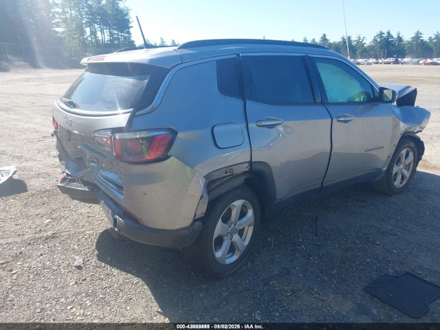 3C4NJDBB0KT741151 Jeep Compass Latitude 4x4
