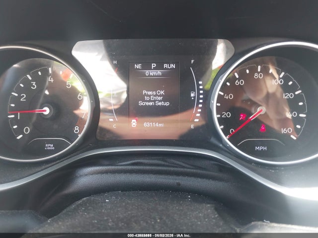 3C4NJDBB0KT741151 Jeep Compass Latitude 4x4