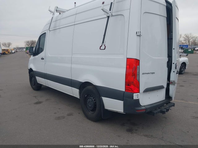 W1Y4KBHY9PT130803 Mercedes-Benz Sprinter 2500 Standard Roof 4-cyl Diesel