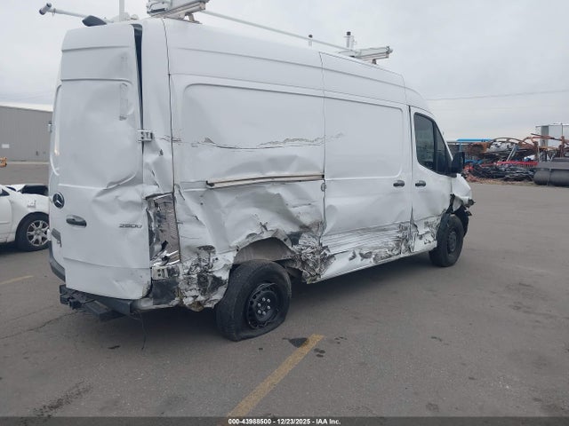 W1Y4KBHY9PT130803 Mercedes-Benz Sprinter 2500 Standard Roof 4-cyl Diesel