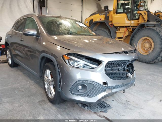 2022 MERCEDES-BENZ GLA 250 W1N4N4HB8NJ402827