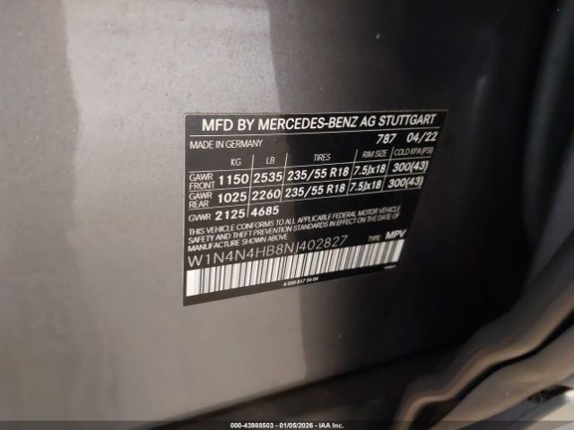 2022 MERCEDES-BENZ GLA 250 W1N4N4HB8NJ402827 Photo 8