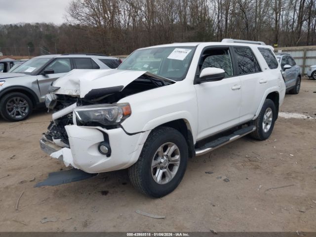 2015 TOYOTA 4RUNNER JTEBU5JR7F5239267 Photo 1