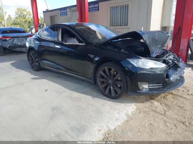 2013 TESLA MODEL S 5YJSA1DPXDFP04586