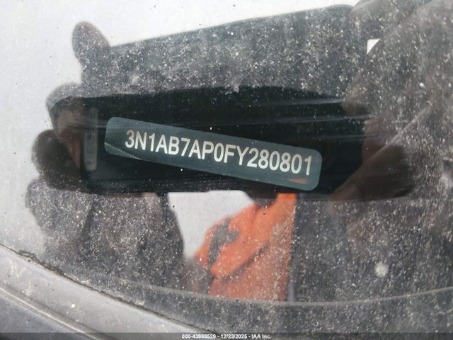 Nissan SENTRA SV 2015 3N1AB7AP0FY280801 Image 9